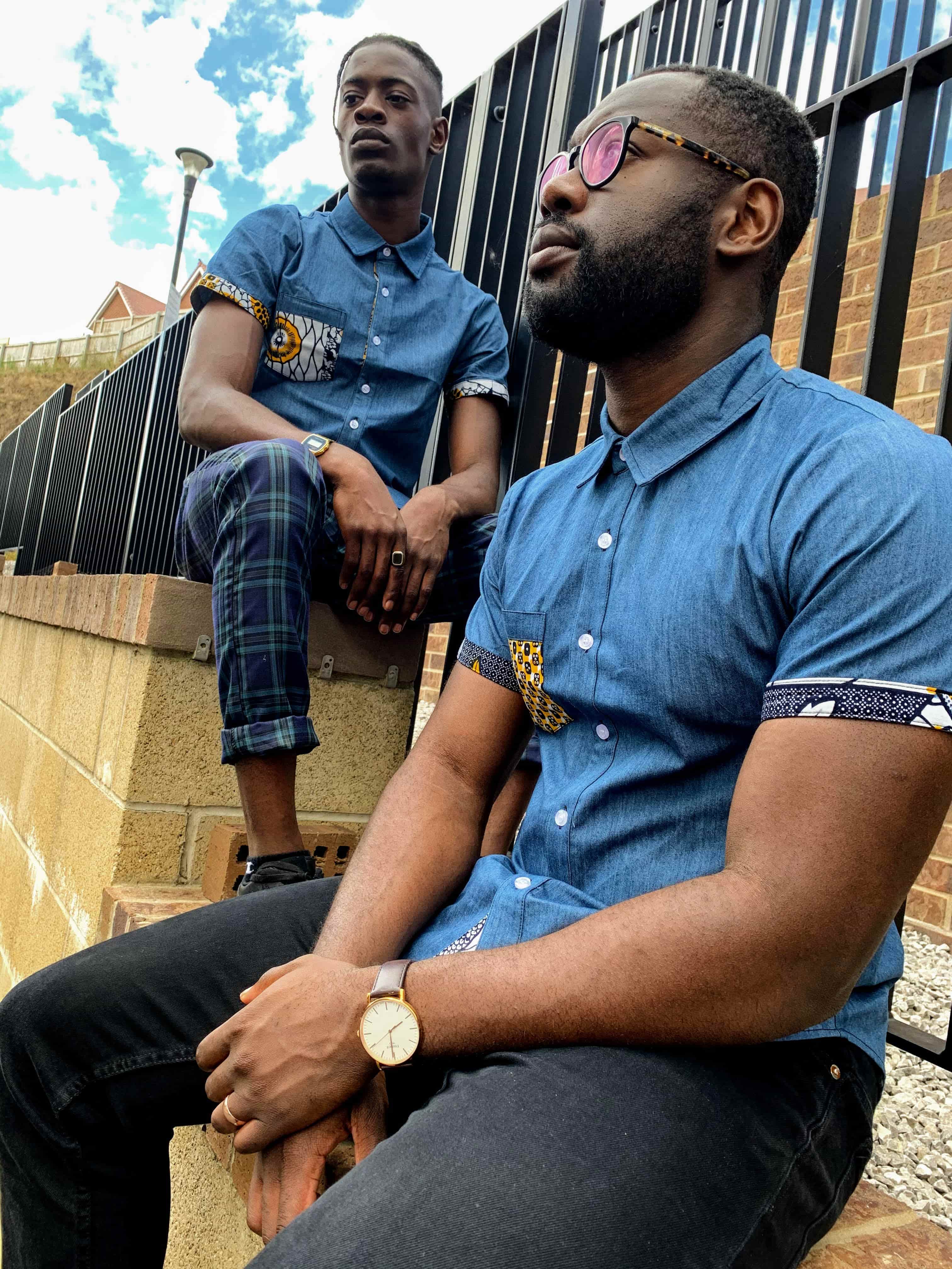 male african print fashion
