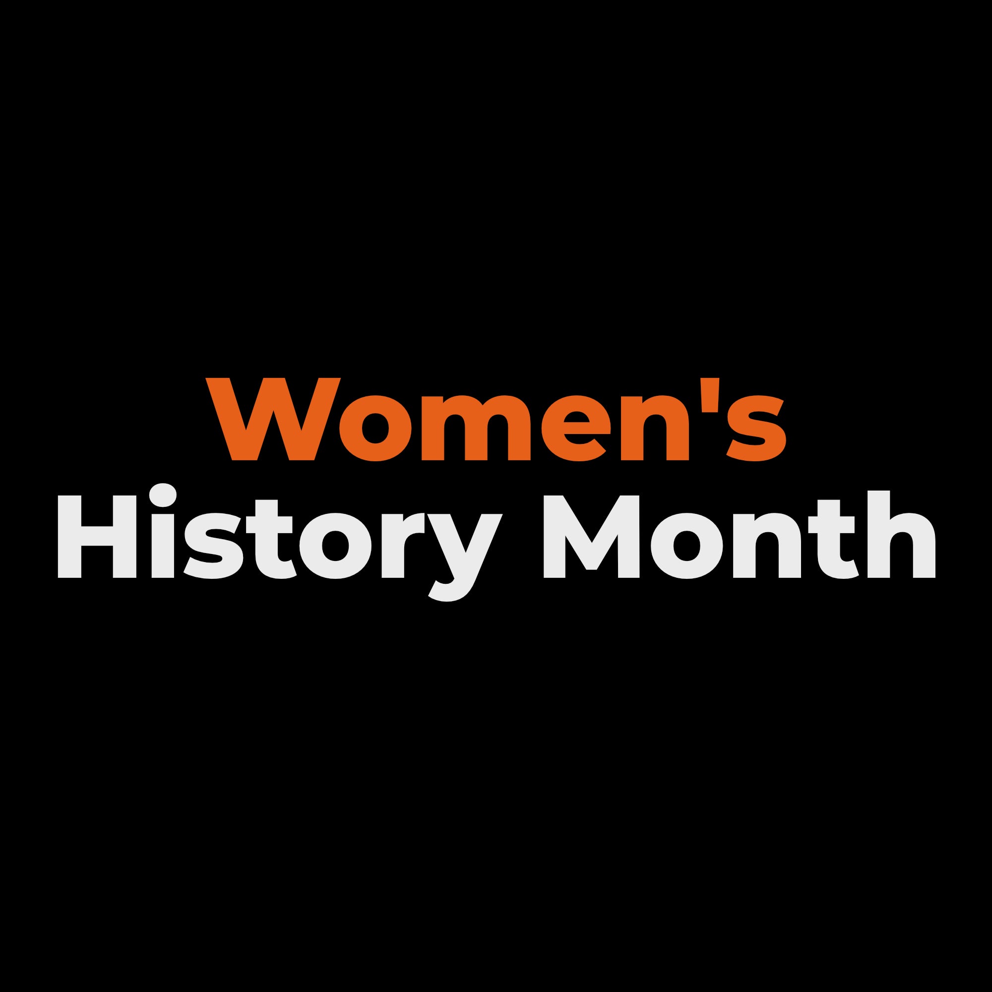 Women's History Month