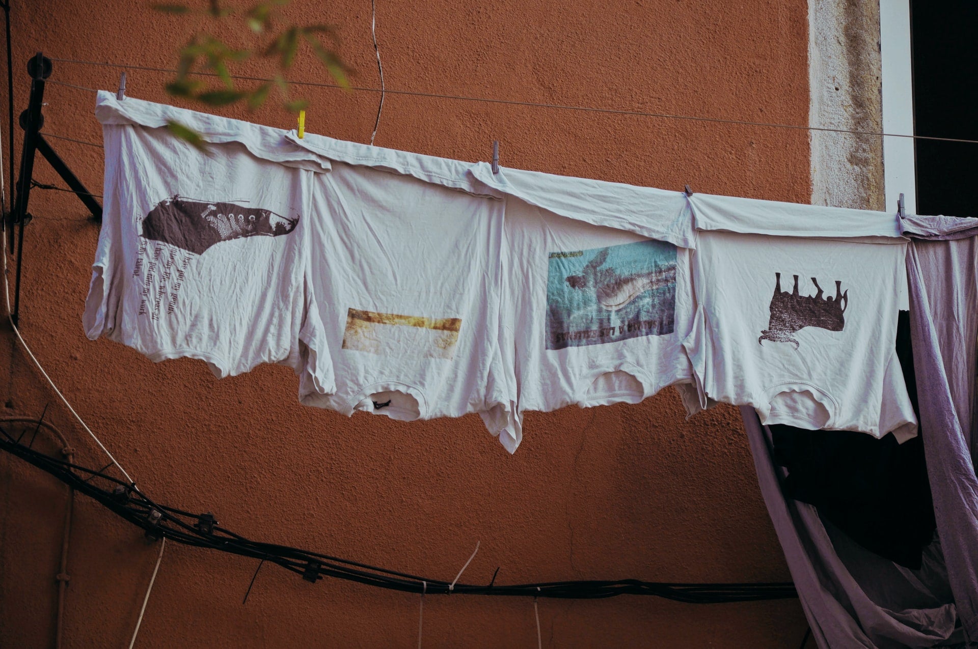 Graphic tees