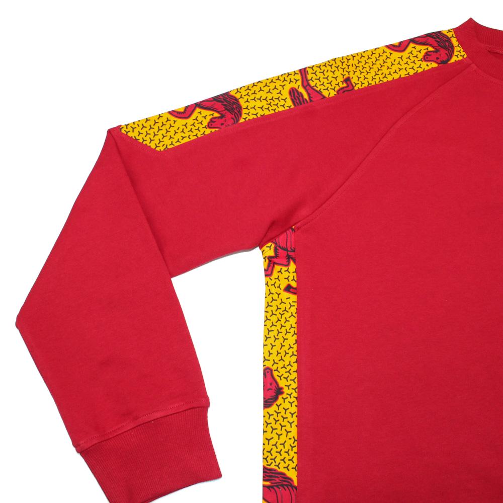 Ankara Oversize Jumper Detail