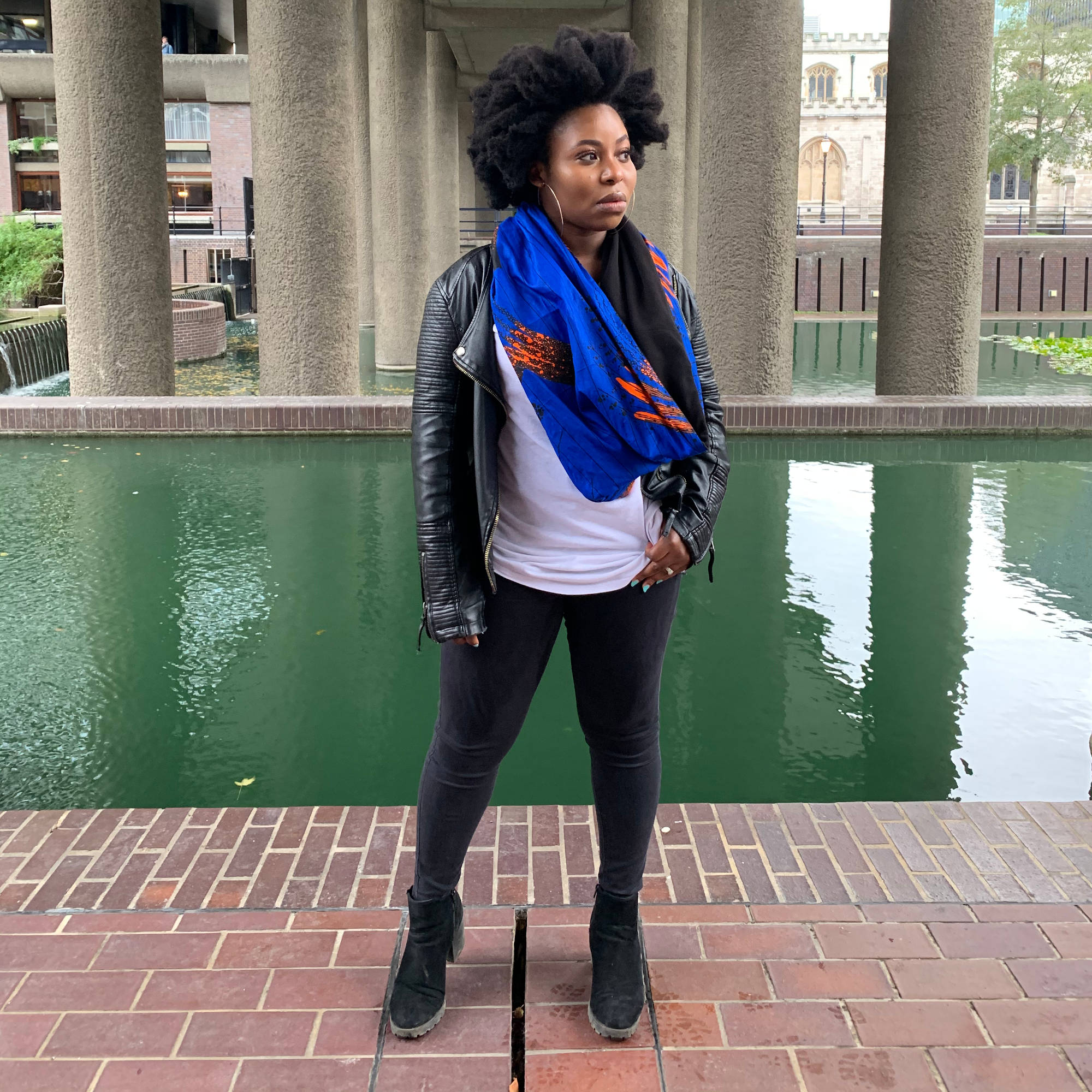 Women's African Print Scarf