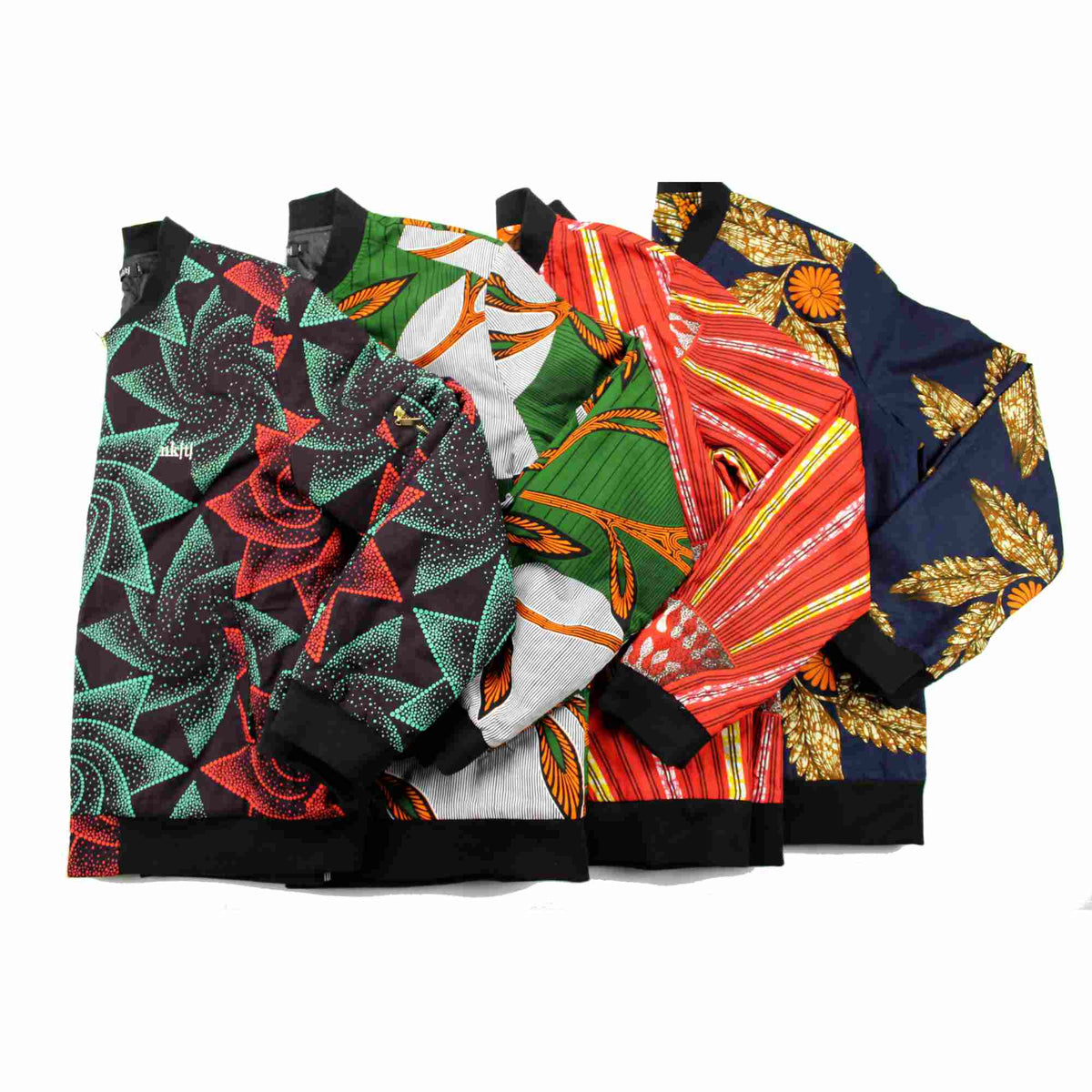 African Print Clothing - Winter Collection