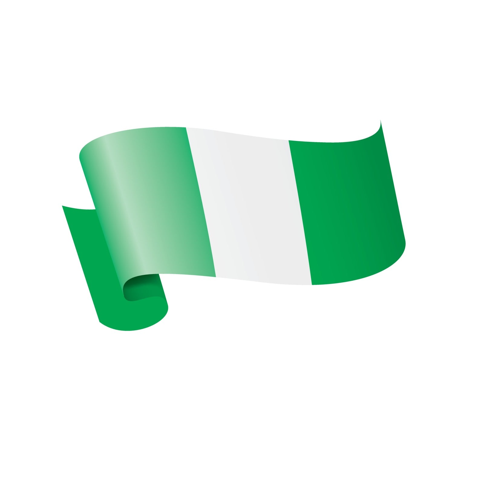 Nigerian Flag 60th Independence Day